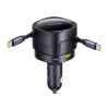 Car Charger Baseus Enjoyment Max 90W with USB-C and USB-A ports