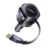 Car Charger Baseus Enjoyment Max 90W with USB-C and USB-A ports