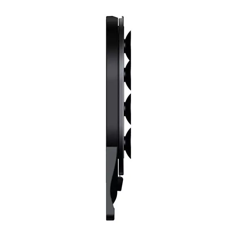 Smartphone stand Joyroom JR-ZS418 with suction cups and MagSafe-compatible surface, black