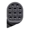 Smartphone stand Joyroom JR-ZS418 with suction cups and MagSafe-compatible surface, black