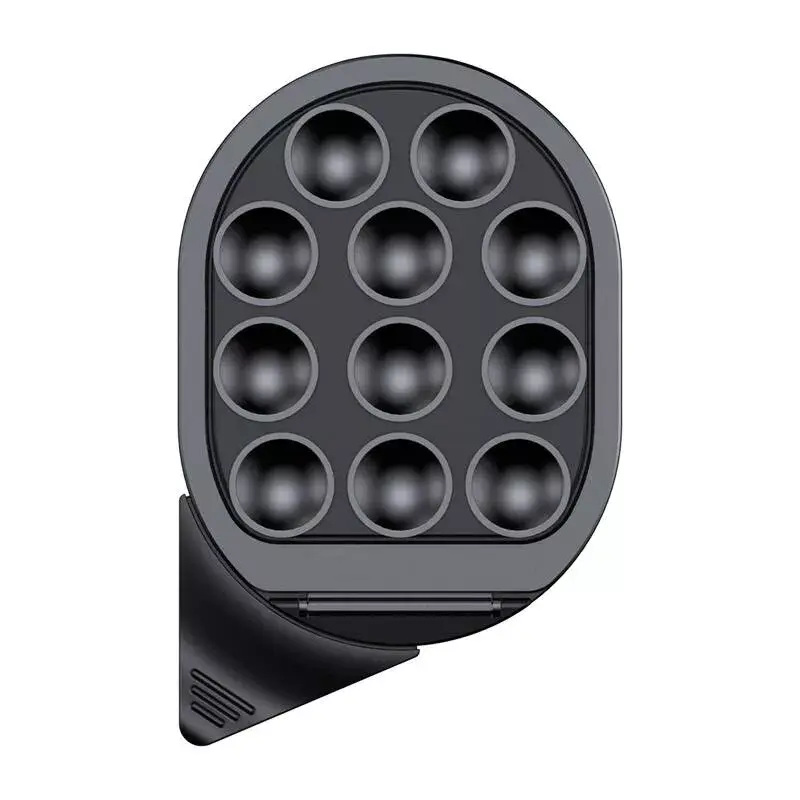 Smartphone stand Joyroom JR-ZS418 with suction cups and MagSafe-compatible surface, black
