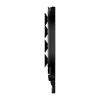 Smartphone stand Joyroom JR-ZS418 with suction cups and MagSafe-compatible surface, black