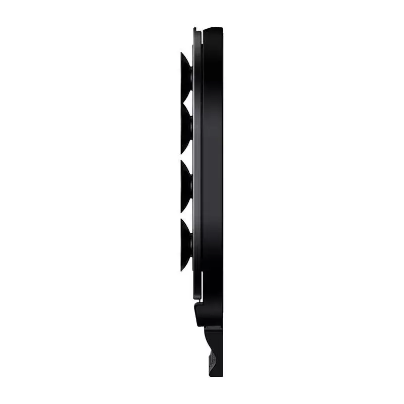 Smartphone stand Joyroom JR-ZS418 with suction cups and MagSafe-compatible surface, black
