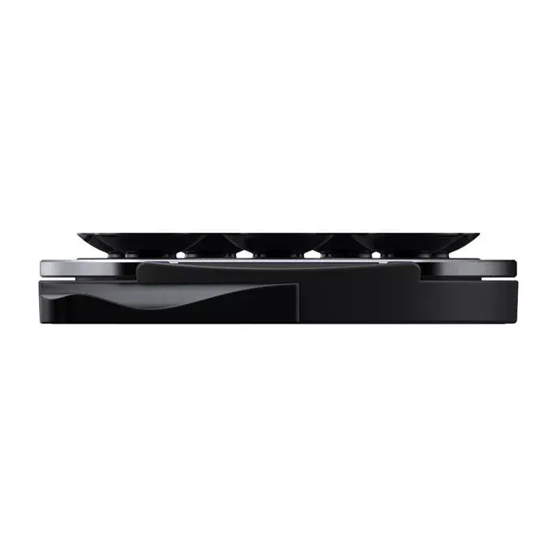 Smartphone stand Joyroom JR-ZS418 with suction cups and MagSafe-compatible surface, black
