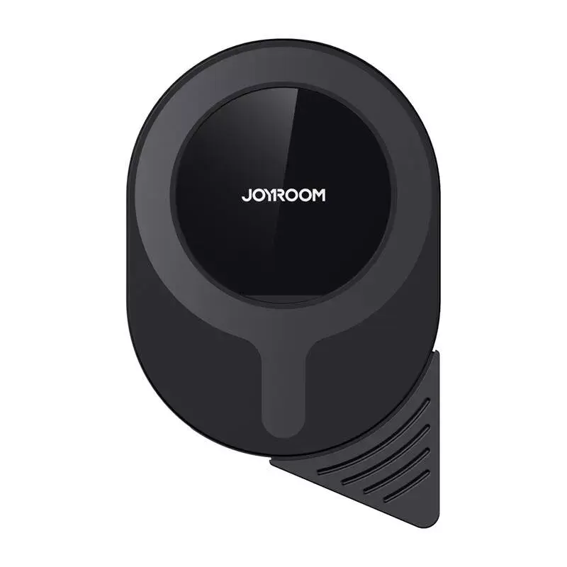 Smartphone stand Joyroom JR-ZS418 with suction cups and MagSafe-compatible surface, black