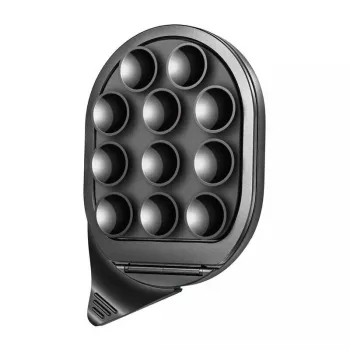 Smartphone stand Joyroom JR-ZS418 with suction cups and MagSafe-compatible surface, black