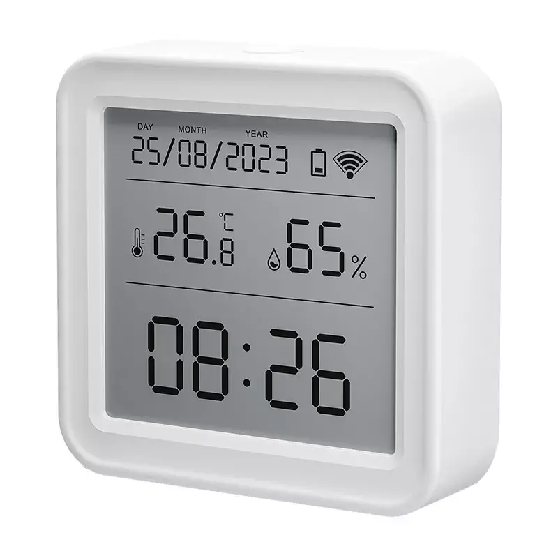 Temperature and Humidity Sensor Gosund ST17 Zigbee with LCD display