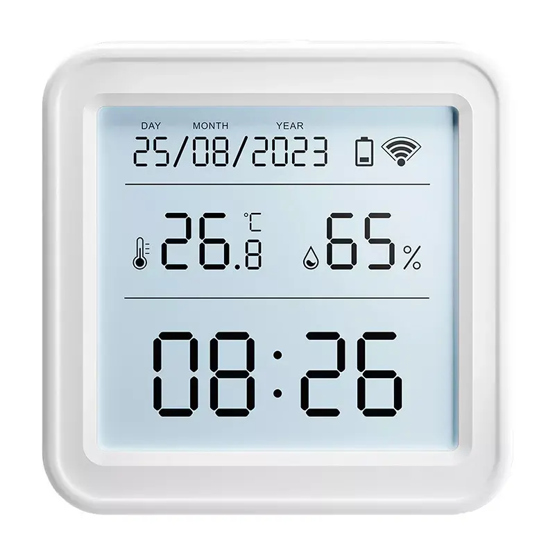 Temperature and Humidity Sensor Gosund ST17 Zigbee with LCD display
