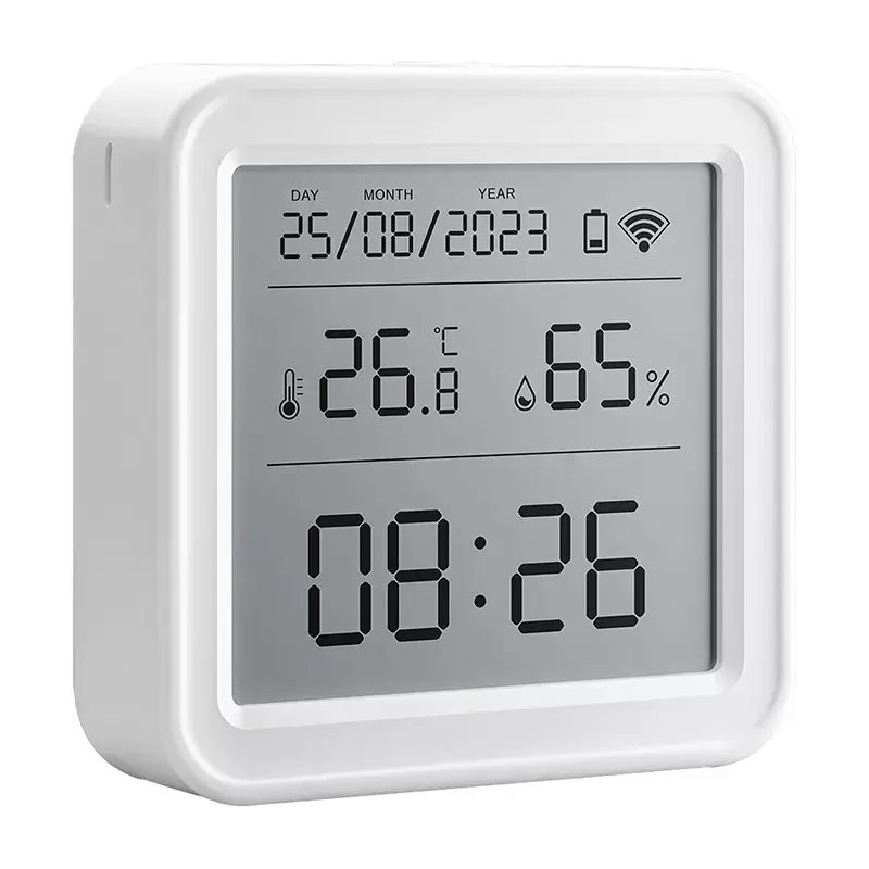 Temperature and Humidity Sensor Gosund ST17 Zigbee with LCD display