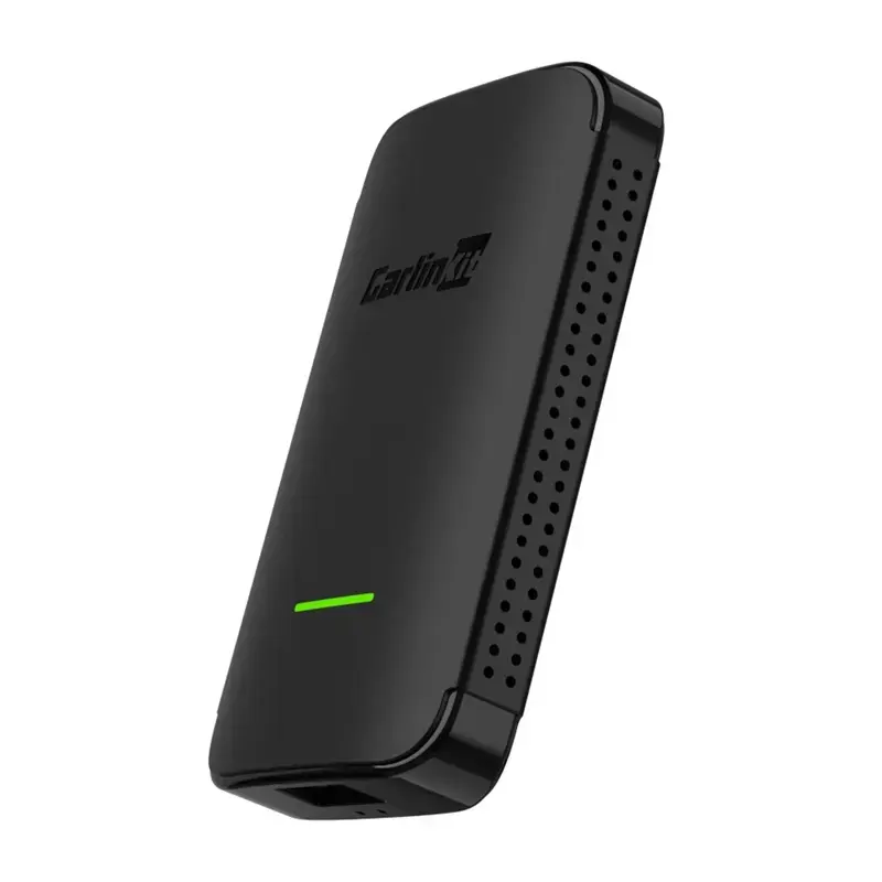 Wireless adapter Carlinkit CPC200-A2A for Android Auto — 5 GHz/2.4 GHz Wi‑Fi, Bluetooth 5.2, USB-C, 5V 1A