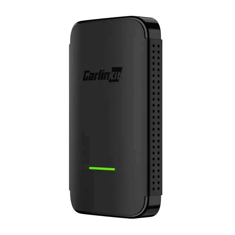 Wireless adapter Carlinkit CPC200-A2A for Android Auto — 5 GHz/2.4 GHz Wi‑Fi, Bluetooth 5.2, USB-C, 5V 1A