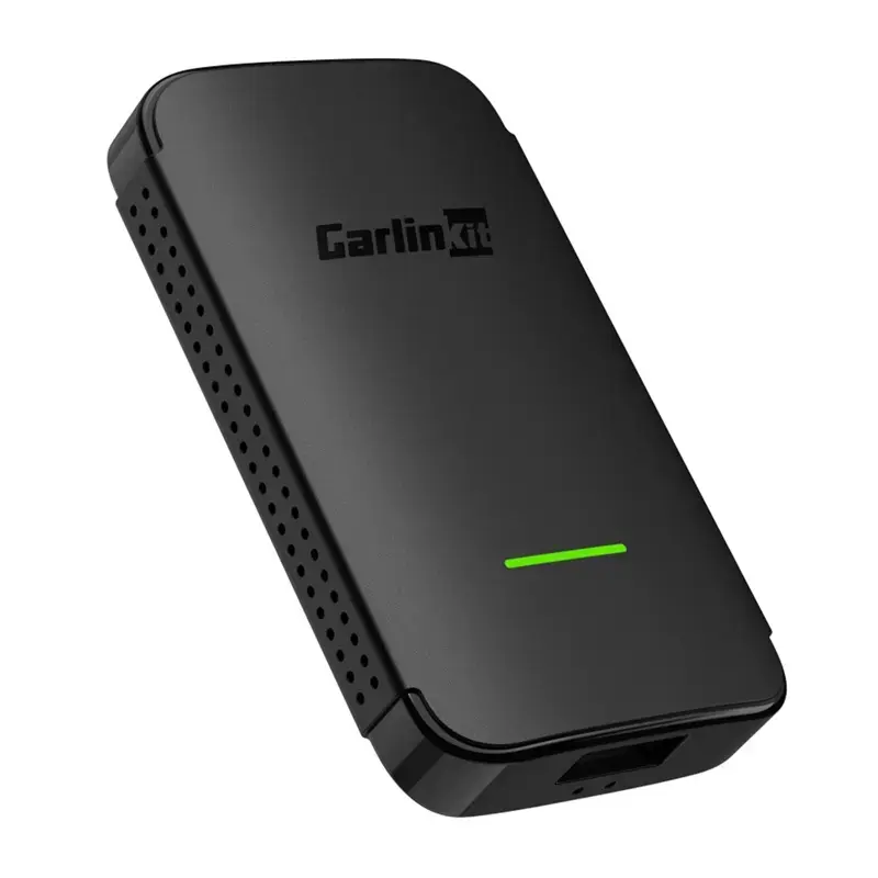 Wireless adapter Carlinkit CPC200-A2A for Android Auto — 5 GHz/2.4 GHz Wi‑Fi, Bluetooth 5.2, USB-C, 5V 1A