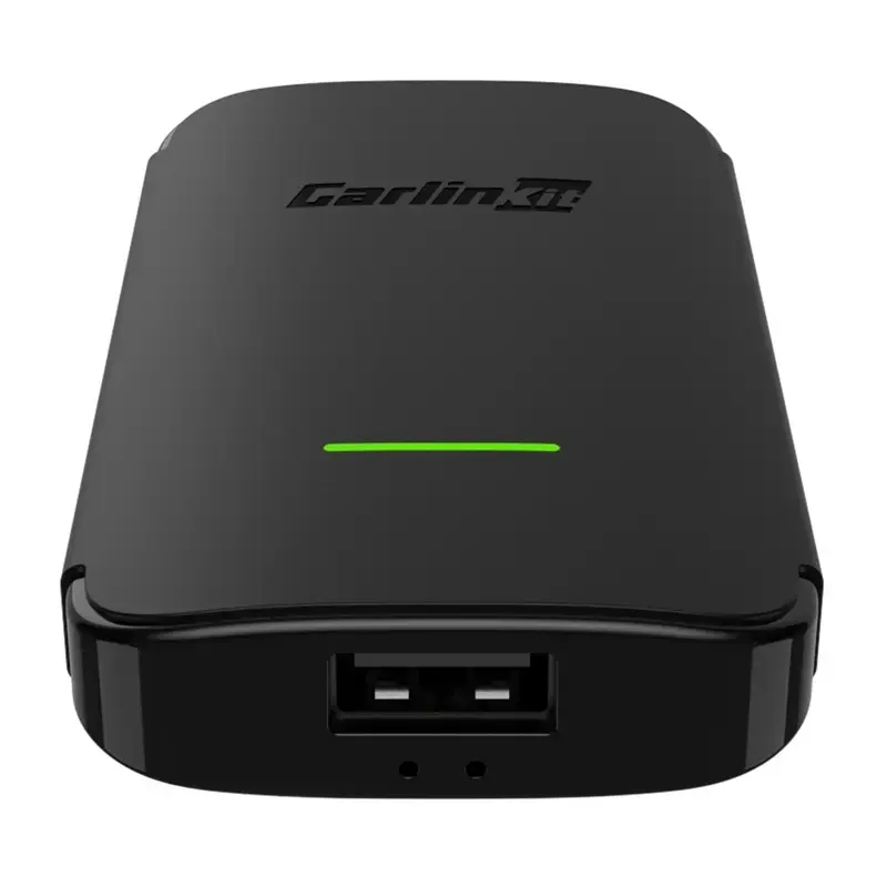 Wireless adapter Carlinkit CPC200-A2A for Android Auto — 5 GHz/2.4 GHz Wi‑Fi, Bluetooth 5.2, USB-C, 5V 1A