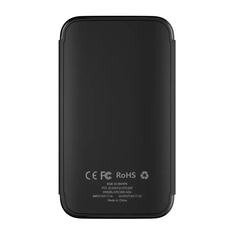 Wireless adapter Carlinkit CPC200-A2A for Android Auto — 5 GHz/2.4 GHz Wi‑Fi, Bluetooth 5.2, USB-C, 5V 1A