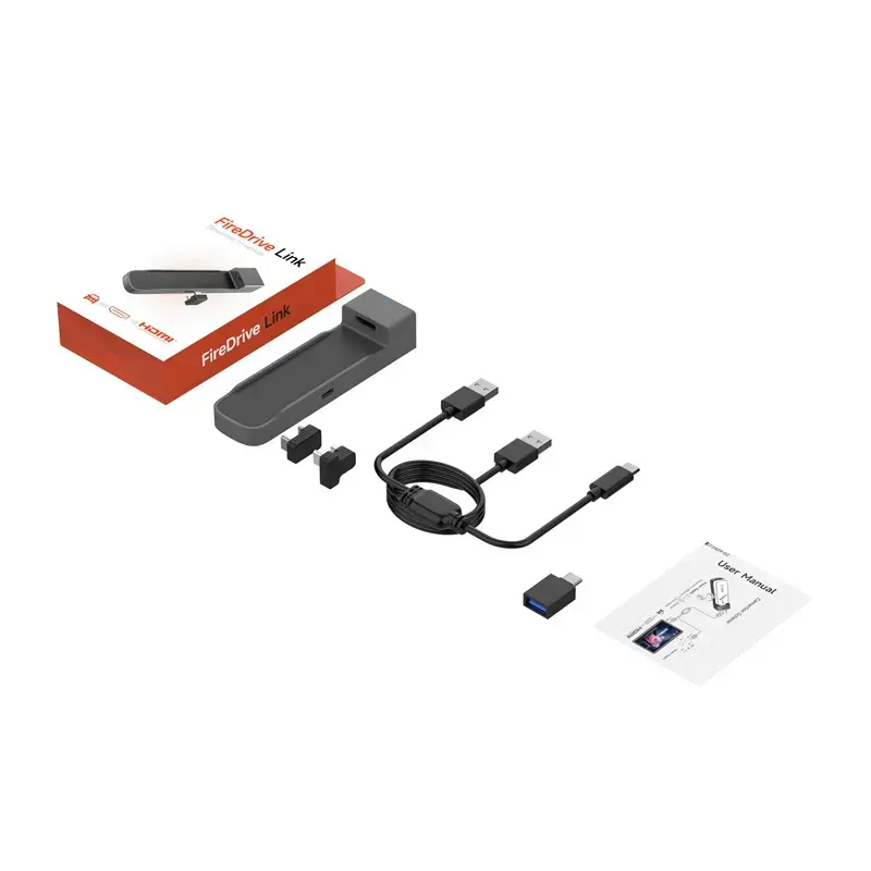 Carlinkit Wireless Adapter FireDrive Link — wireless CarPlay and Android Auto adapter