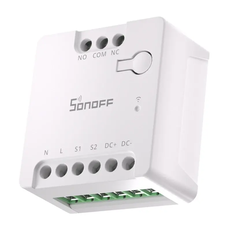 Smart WiFi Switch Sonoff MINI-D AC/DC 12–48V dry contact