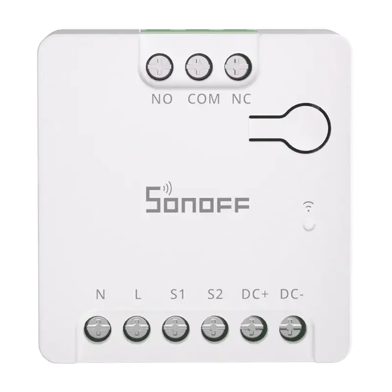 Smart WiFi Switch Sonoff MINI-D AC/DC 12–48V dry contact