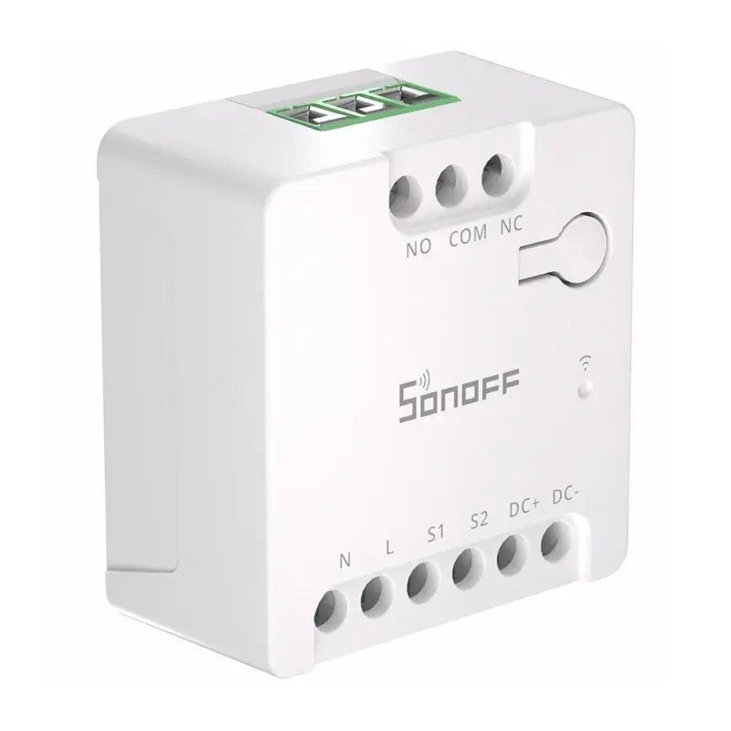 Smart WiFi Switch Sonoff MINI-D AC/DC 12–48V dry contact