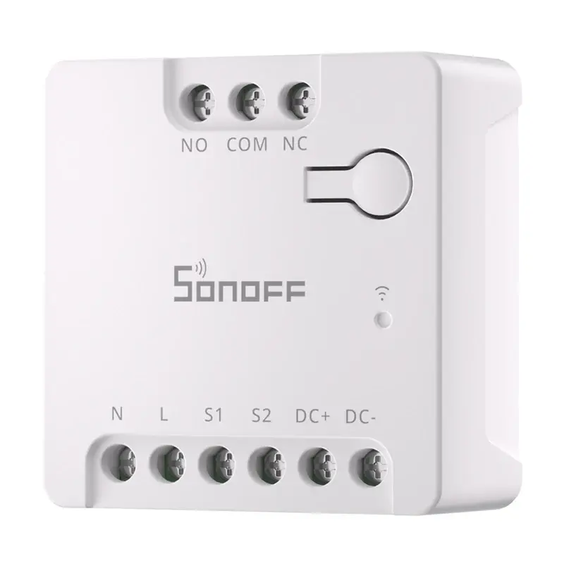 Smart WiFi Switch Sonoff MINI-D AC/DC 12–48V dry contact