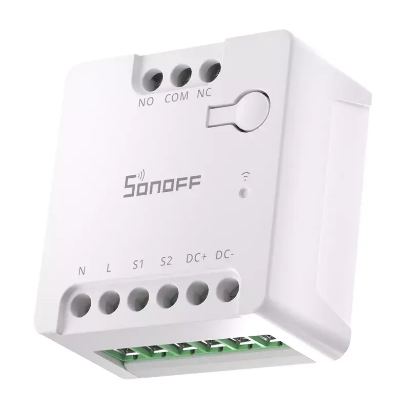 Smart WiFi Switch Sonoff MINI-D AC/DC 12–48V dry contact