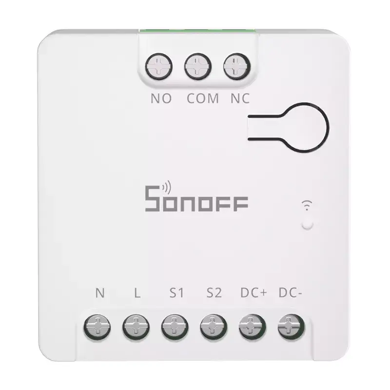 Smart WiFi Switch Sonoff MINI-D AC/DC 12–48V dry contact