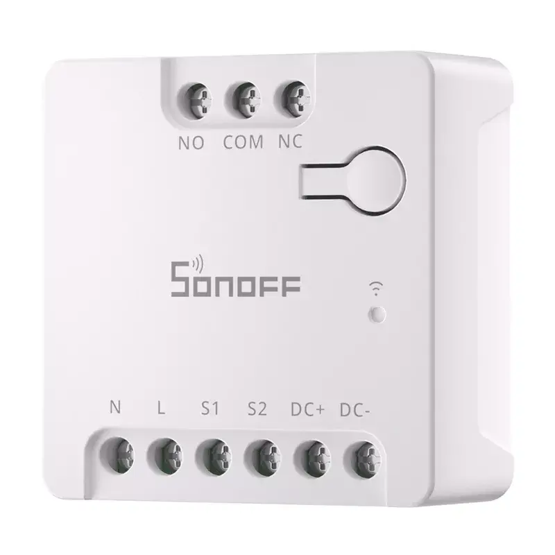 Smart WiFi Switch Sonoff MINI-D AC/DC 12–48V dry contact