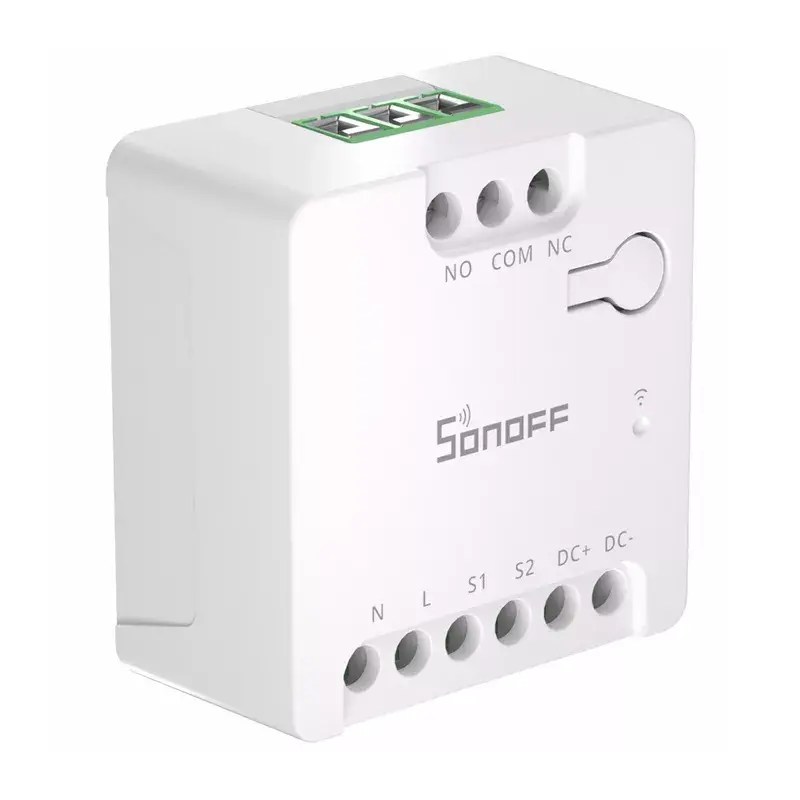Smart WiFi Switch Sonoff MINI-D AC/DC 12–48V dry contact