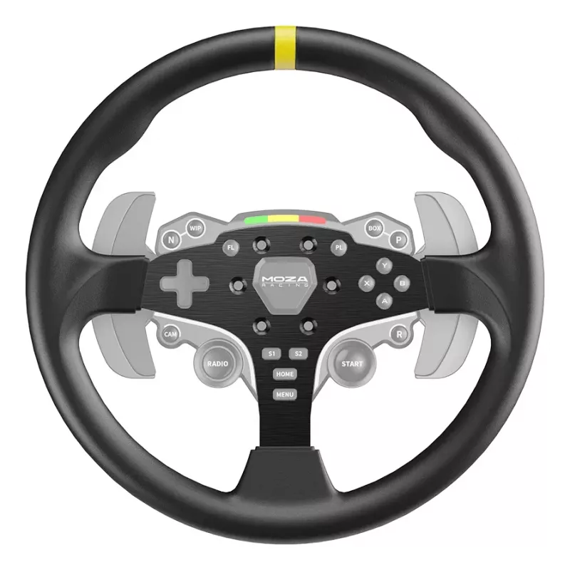 Racing wheel MOZA RS046 gaming controller accessory Black PC