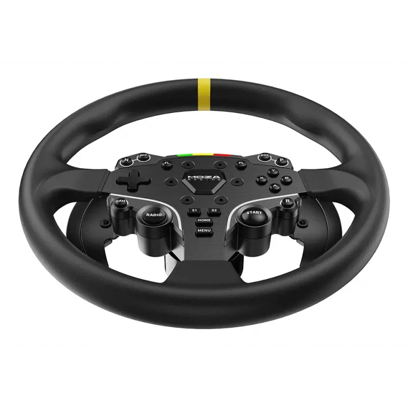 Racing wheel MOZA RS046 gaming controller accessory Black PC