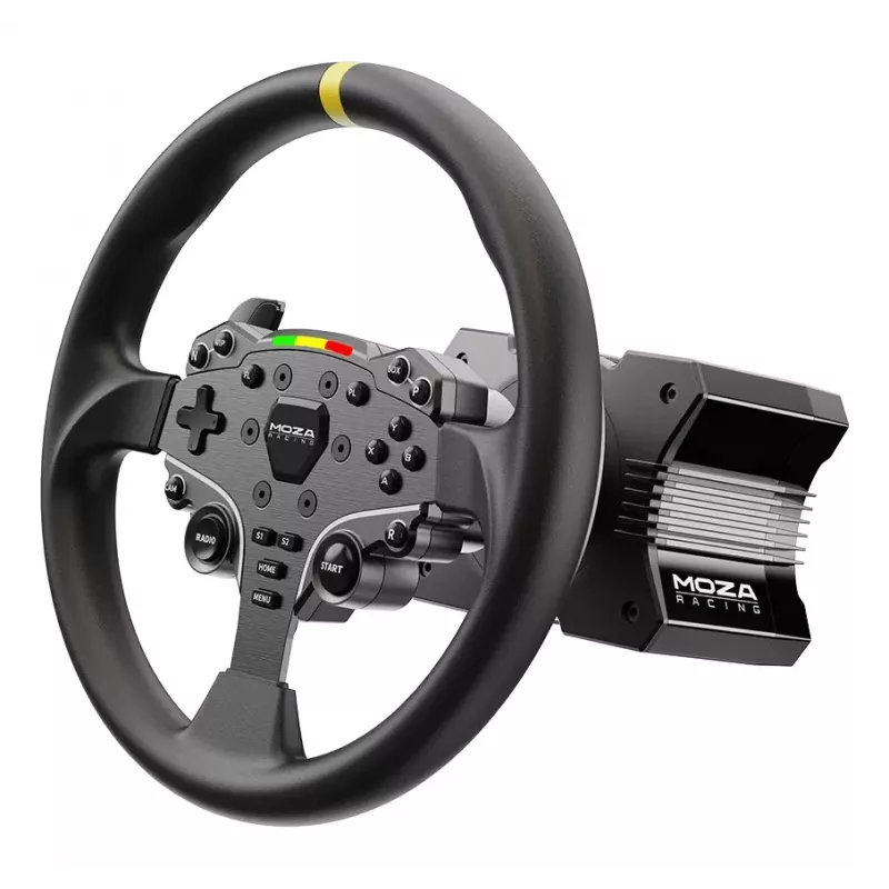 Racing wheel MOZA RS046 gaming controller accessory Black PC