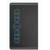 Graphics tablet HUION Inspiroy H580X — active area 8.5×5.0 in, 5080 LPI, 8192 pressure levels, 8 programmable keys, USB-C