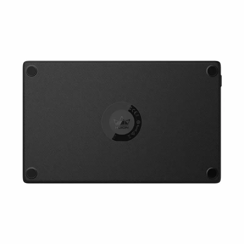 Graphics tablet HUION Inspiroy H580X — active area 8.5×5.0 in, 5080 LPI, 8192 pressure levels, 8 programmable keys, USB-C