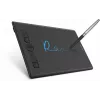 Graphics tablet HUION Inspiroy H580X — active area 8.5×5.0 in, 5080 LPI, 8192 pressure levels, 8 programmable keys, USB-C