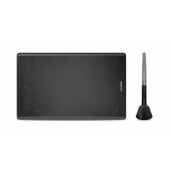 Graphics tablet HUION Inspiroy H580X — active area 8.5×5.0 in, 5080 LPI, 8192 pressure levels, 8 programmable keys, USB-C