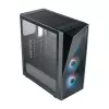 PC Case Cooler Master CMP 520 Midi Tower Black