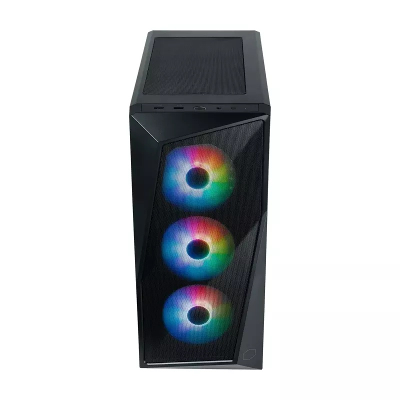 PC Case Cooler Master CMP 520 Midi Tower Black