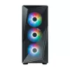 PC Case Cooler Master CMP 520 Midi Tower Black