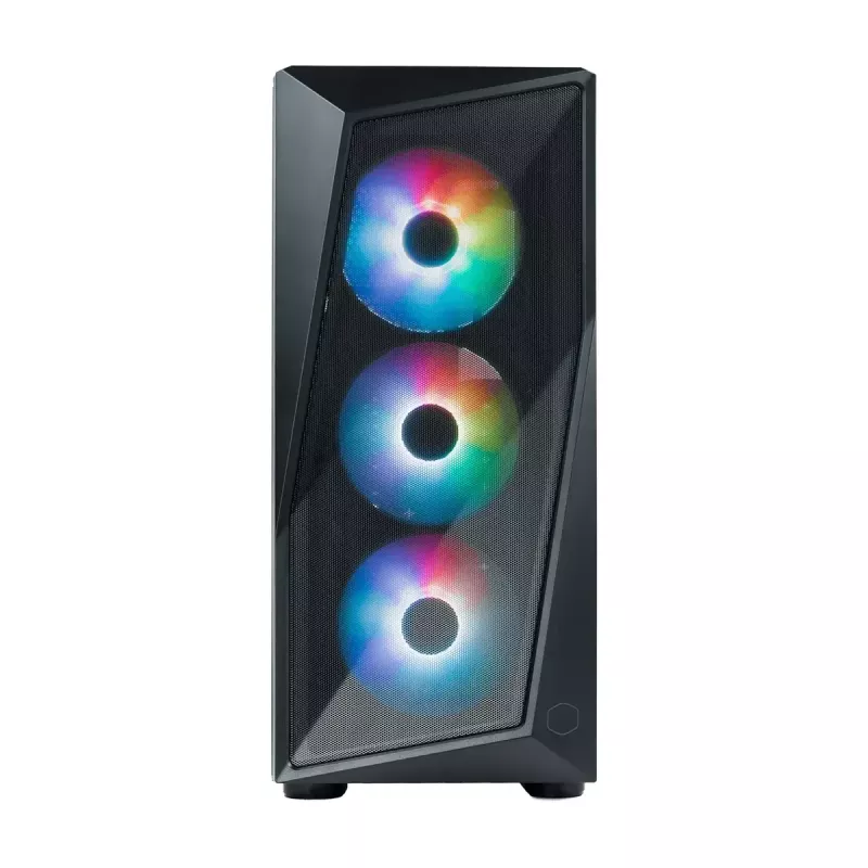 PC Case Cooler Master CMP 520 Midi Tower Black
