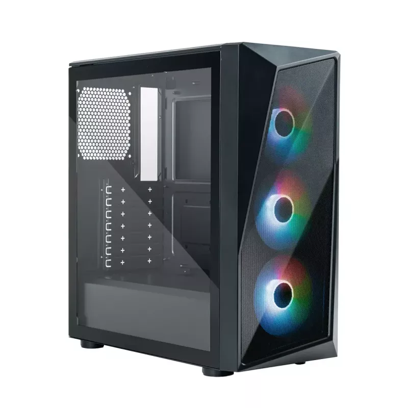 PC Case Cooler Master CMP 520 Midi Tower Black
