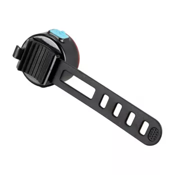 Bicycle light Superfire BTL05 — compact front/rear LED light, USB rechargeable