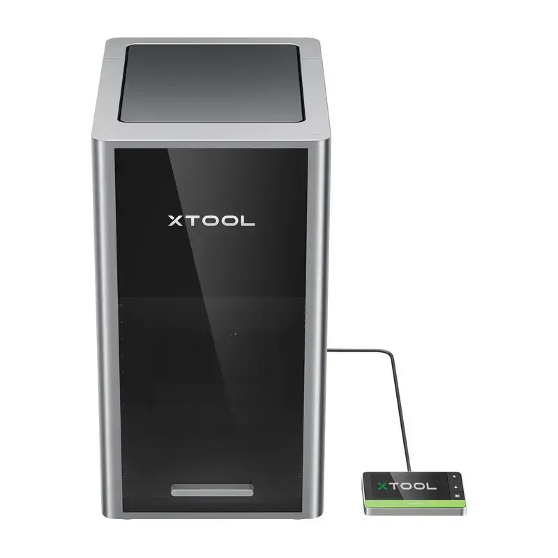 Laser engraving machine xTool F2 Ultra with Auto Streamline feeder