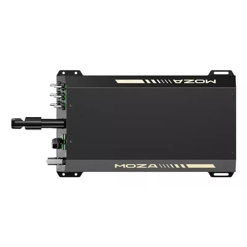 Flight base MOZA AY210 Yoke Base — metal flight base, 243×403×216 mm, 110–220V, peak 216 W