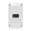 Label printer NIIMBOT K2 White — portable Bluetooth label printer, compact design