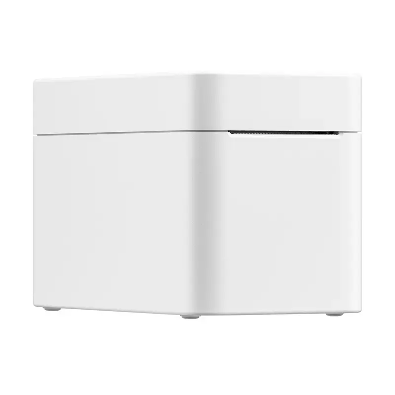 Label printer NIIMBOT K2 White — portable Bluetooth label printer, compact design