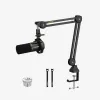 Podcast microphone MAONO PD200X Black — wired XLR/USB-C, sensitivity -52 dB, 40–16000 Hz