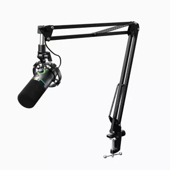 Podcast microphone MAONO PD200X Black — wired XLR/USB-C, sensitivity -52 dB, 40–16000 Hz