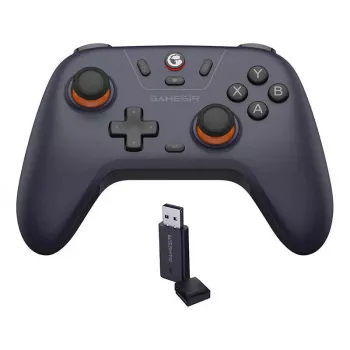Wireless controller GameSir T4n Lite Purple — GameSir T4n Lite wireless gaming controller, purple
