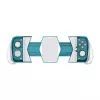 GameSir Mobile Controller X3 Pro USB-C with Phone Holder, Blue