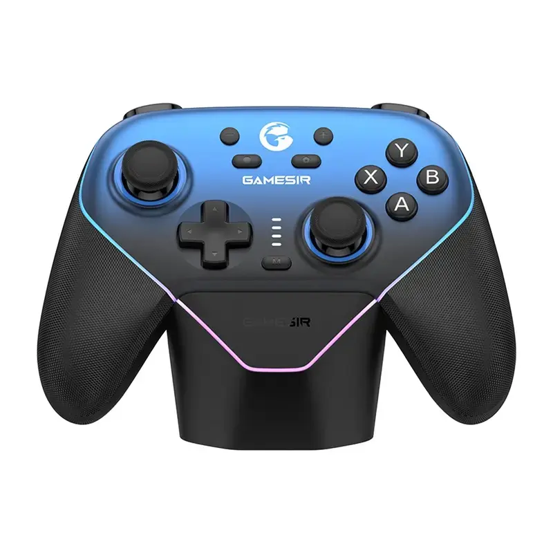 Game controller GameSir T4n Pro BL Bluetooth wireless for Nintendo — Bluetooth connectivity, wireless gamepad