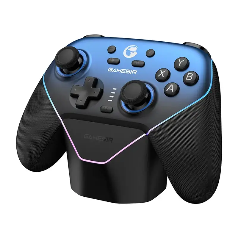 Game controller GameSir T4n Pro BL Bluetooth wireless for Nintendo — Bluetooth connectivity, wireless gamepad